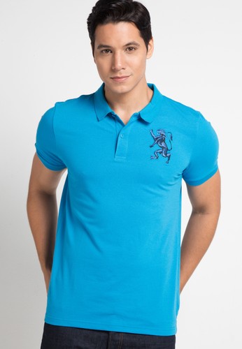 Jual Giordano Polo Mens 3d Lion Original Zalora Indonesia