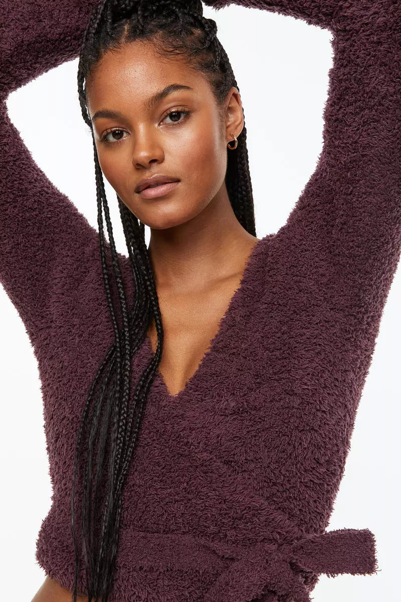 Teddy cardigan womens online