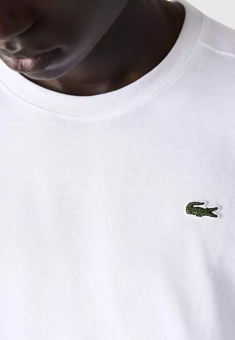 Men's LacSport CrwNeck Breathable Cotton Blend T-shirt