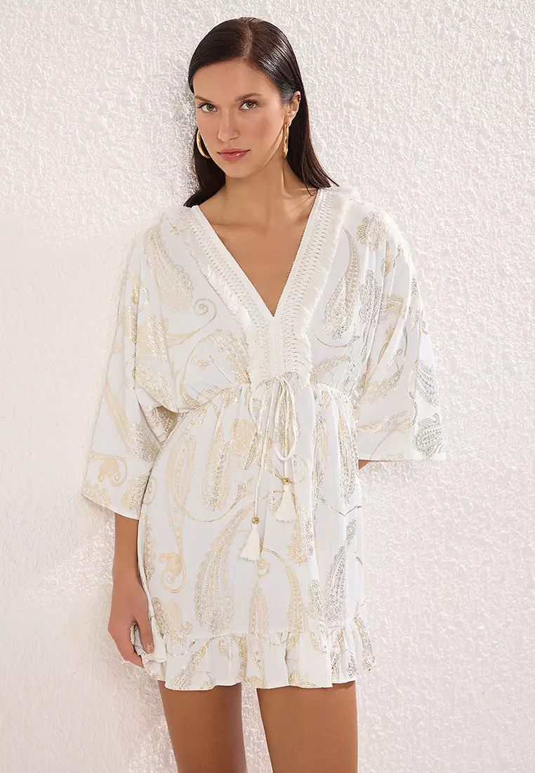 beach shawl dress Large Summer Beach Shawl Scarf Cover Up