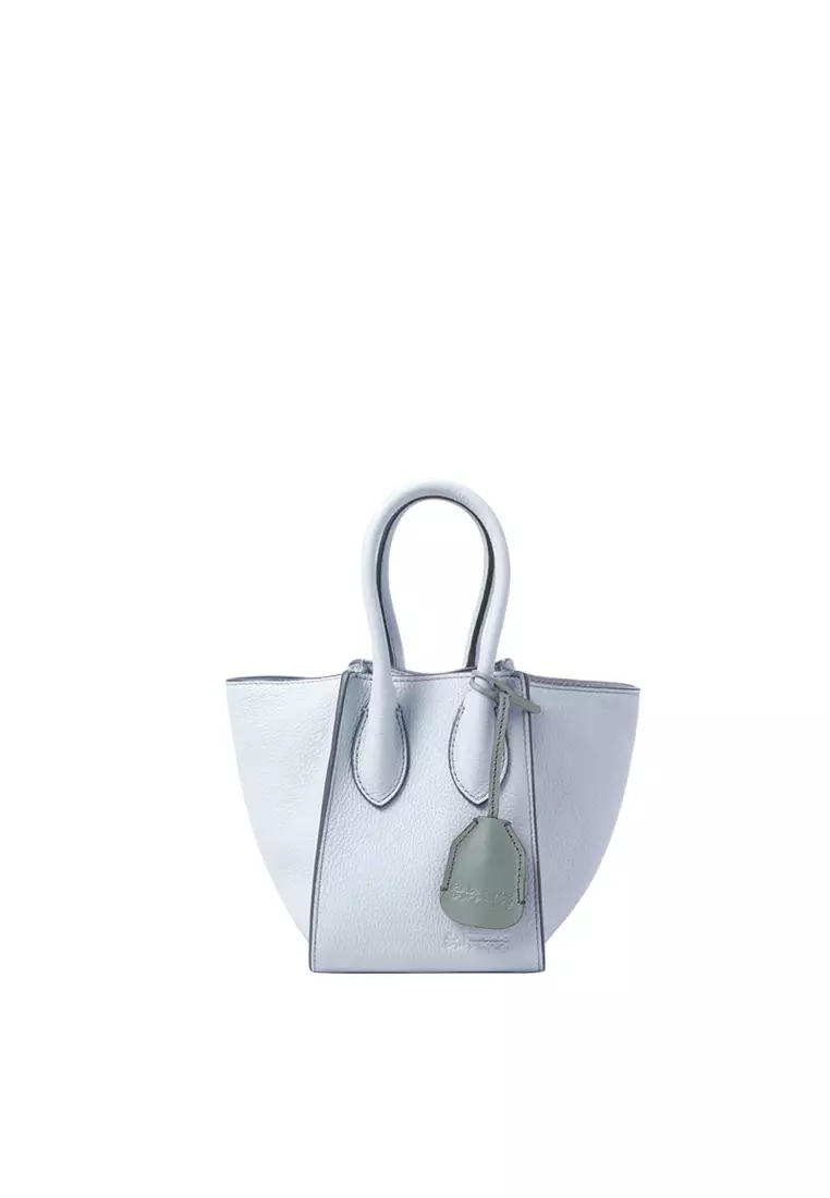 LU Mini Satchel - Baby Blue