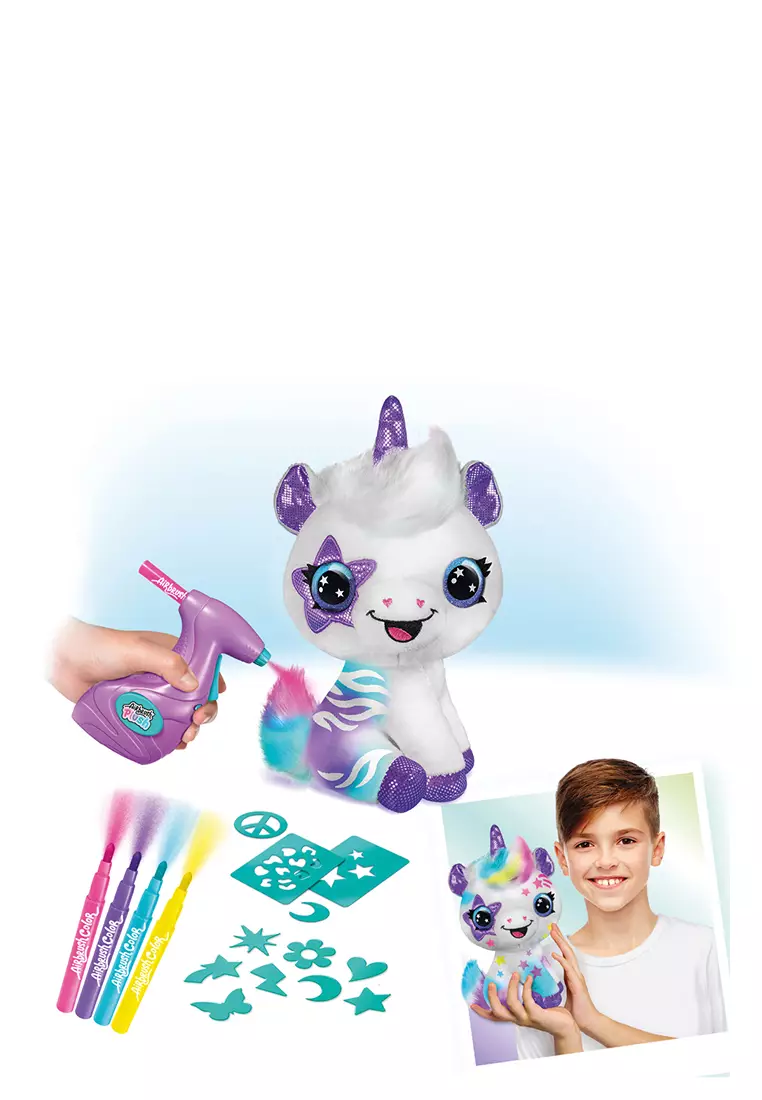 Canal Toys - Airbrush Plush Unicorn