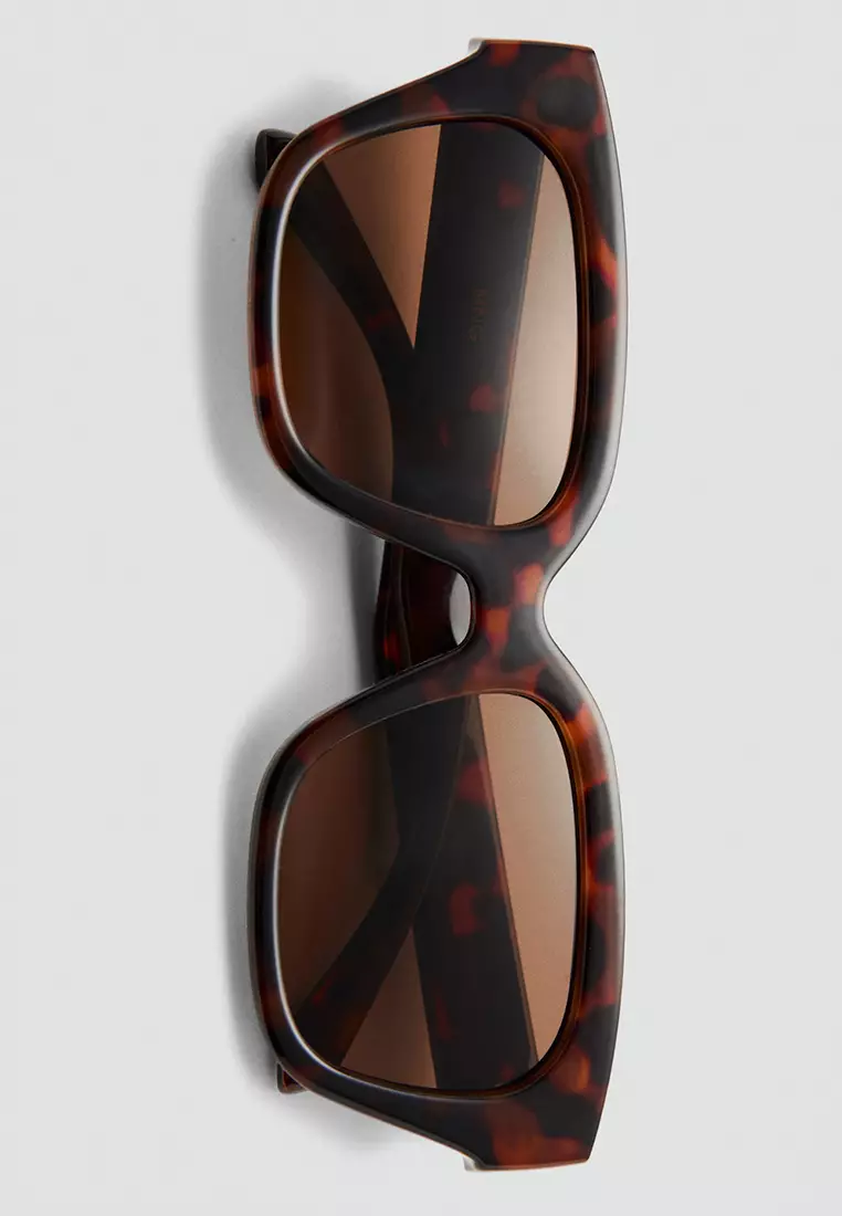 Squared Frame Sunglasses
