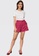L'zzie red MICKEY POLKADOTS ICON SHORTS -RED 3134EAA5CA4E95GS_2