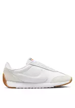 White/White-Safety Orange