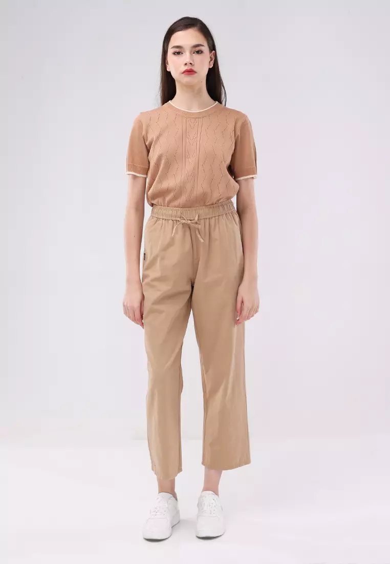 Colored Trouser Pants