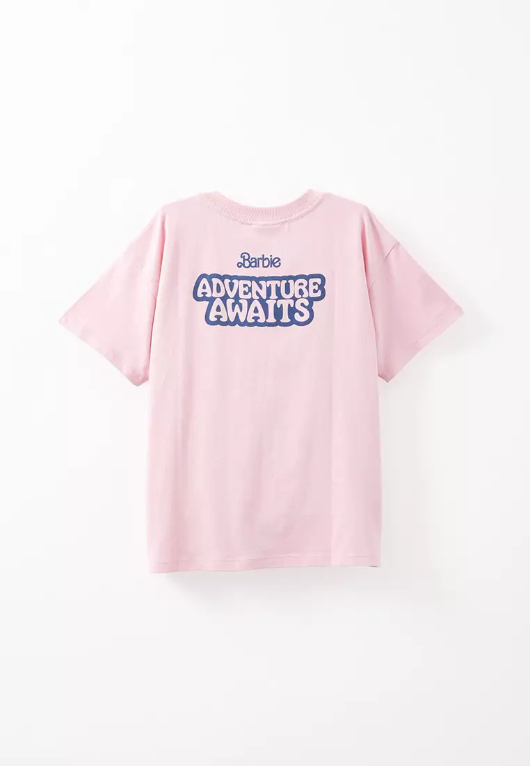 Licensed Drop Shoulder Short Sleeve Tee