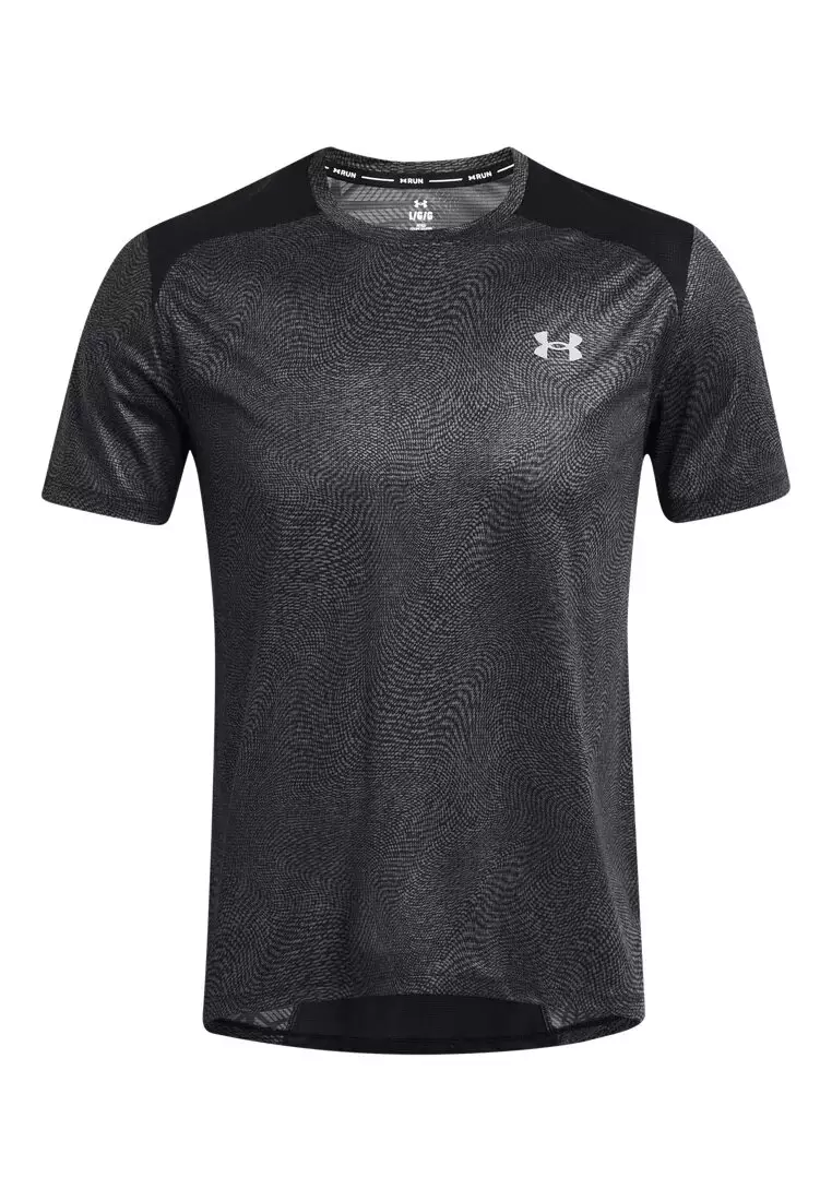 Under Armour UA Launch CoolSwitch Printed Men's Short Sleeve