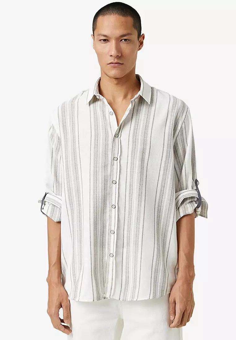 Basic Classic Long Sleeve Shirt