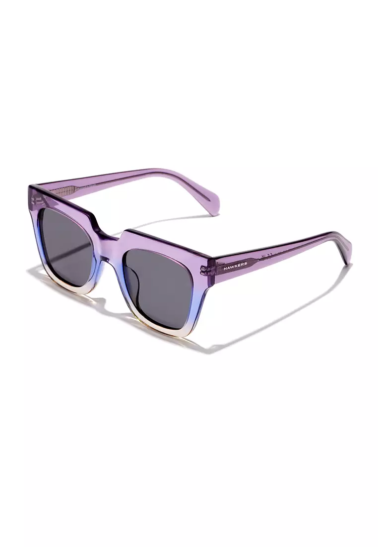 HAWKERS Sweet Cloud Ash Row X Sunglasses For Women, Female. Official Product Designed In Spain