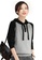 A-IN GIRLS black and grey Fashion Color Matching Hooded Sweater 65871AAA1594E9GS_1