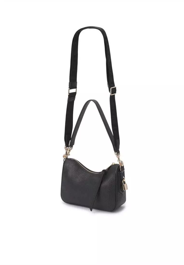 Drifter Small Shoulder Bag Black 4P4HSH011H01