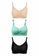 Kiss & Tell black and green and beige 3 Pack Emery Push Up Nursing Bra 2BE5CUSAEE05AAGS_1