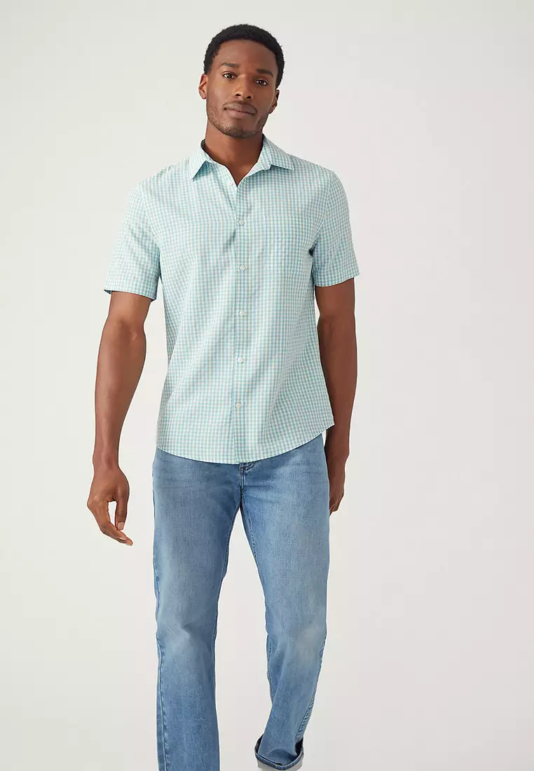 Gingham Check Shirt