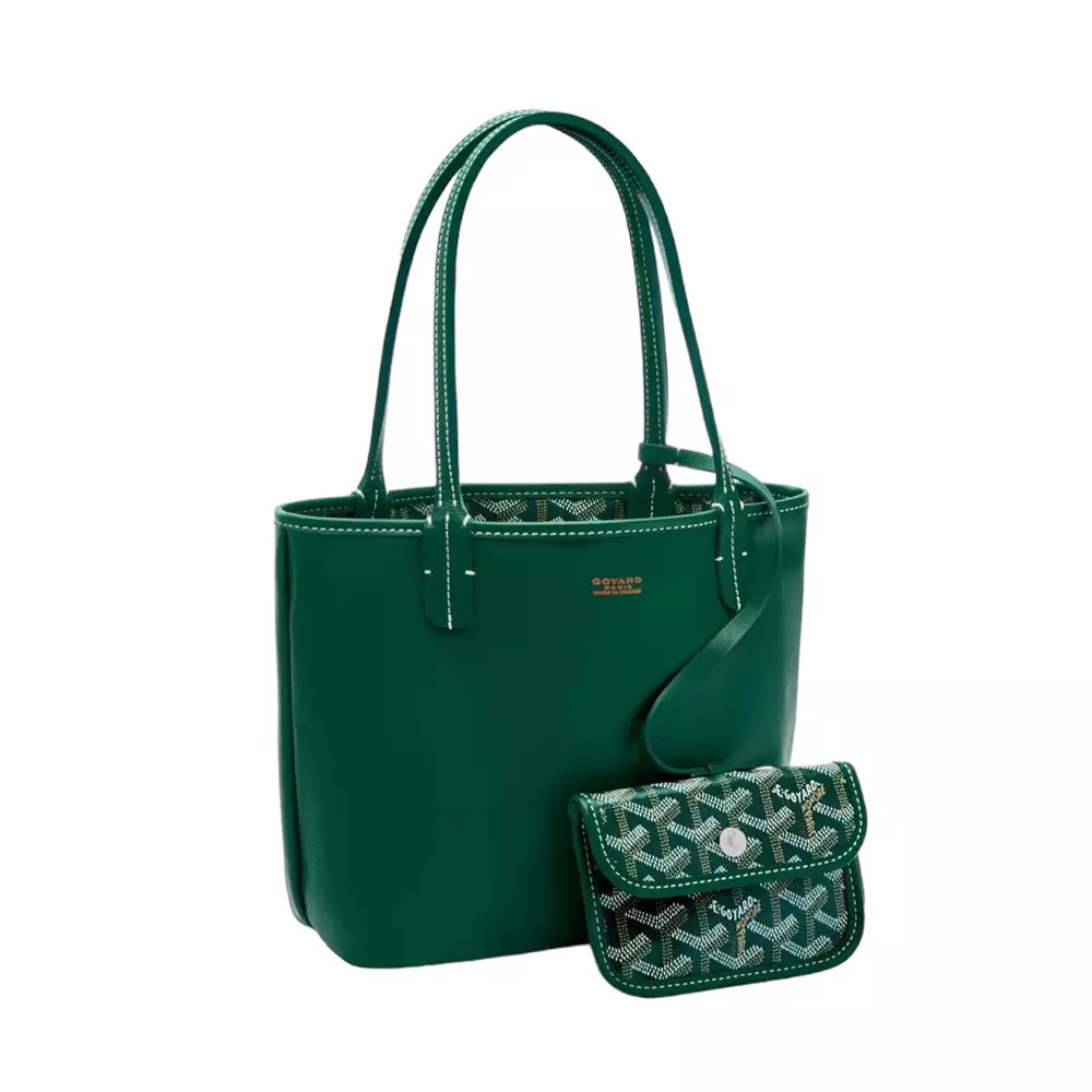 Anjou Mini Bag Green