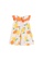 Milliot & Co. orange Gene Girls Dress 4810CKA9B3CFC1GS_2