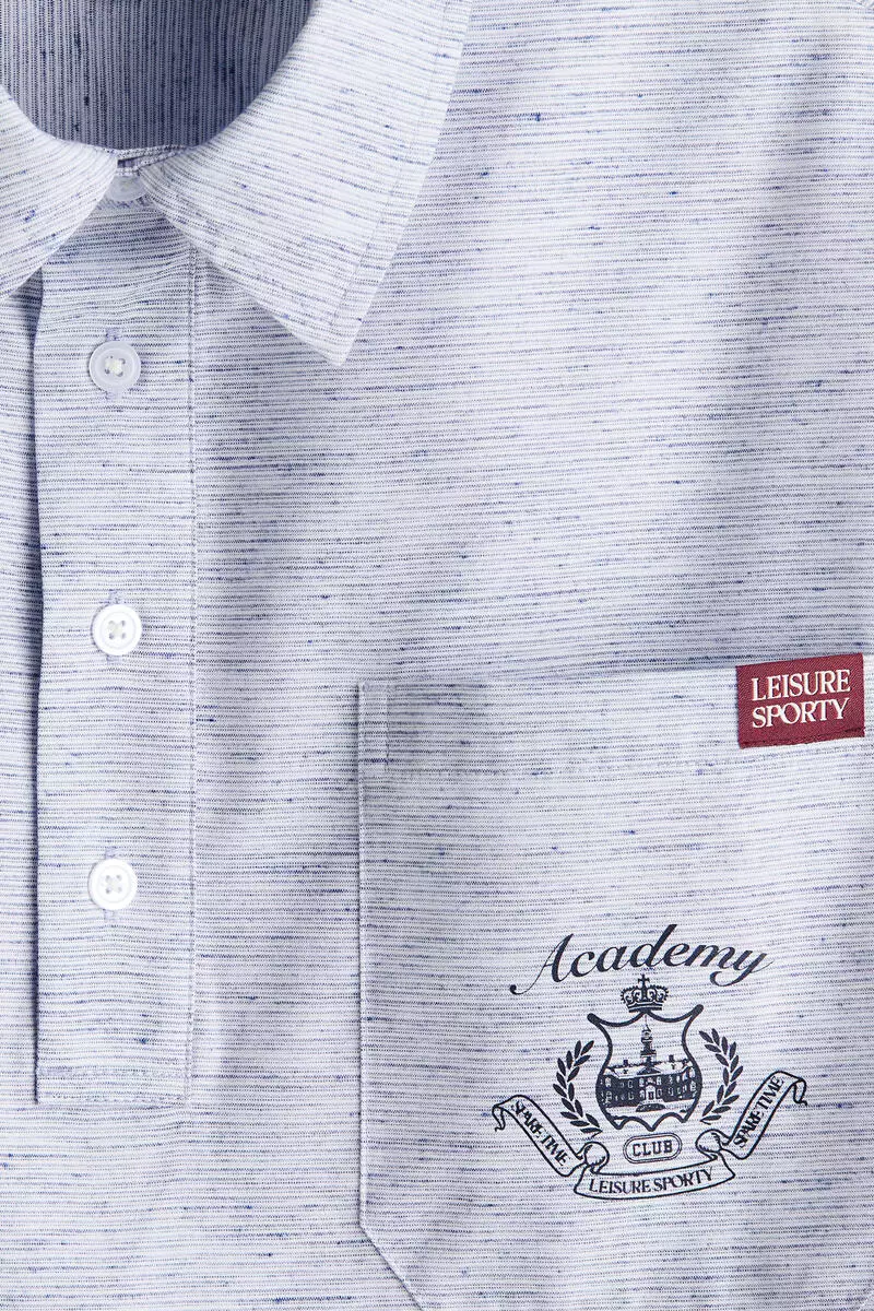 Loose Fit Polo shirt