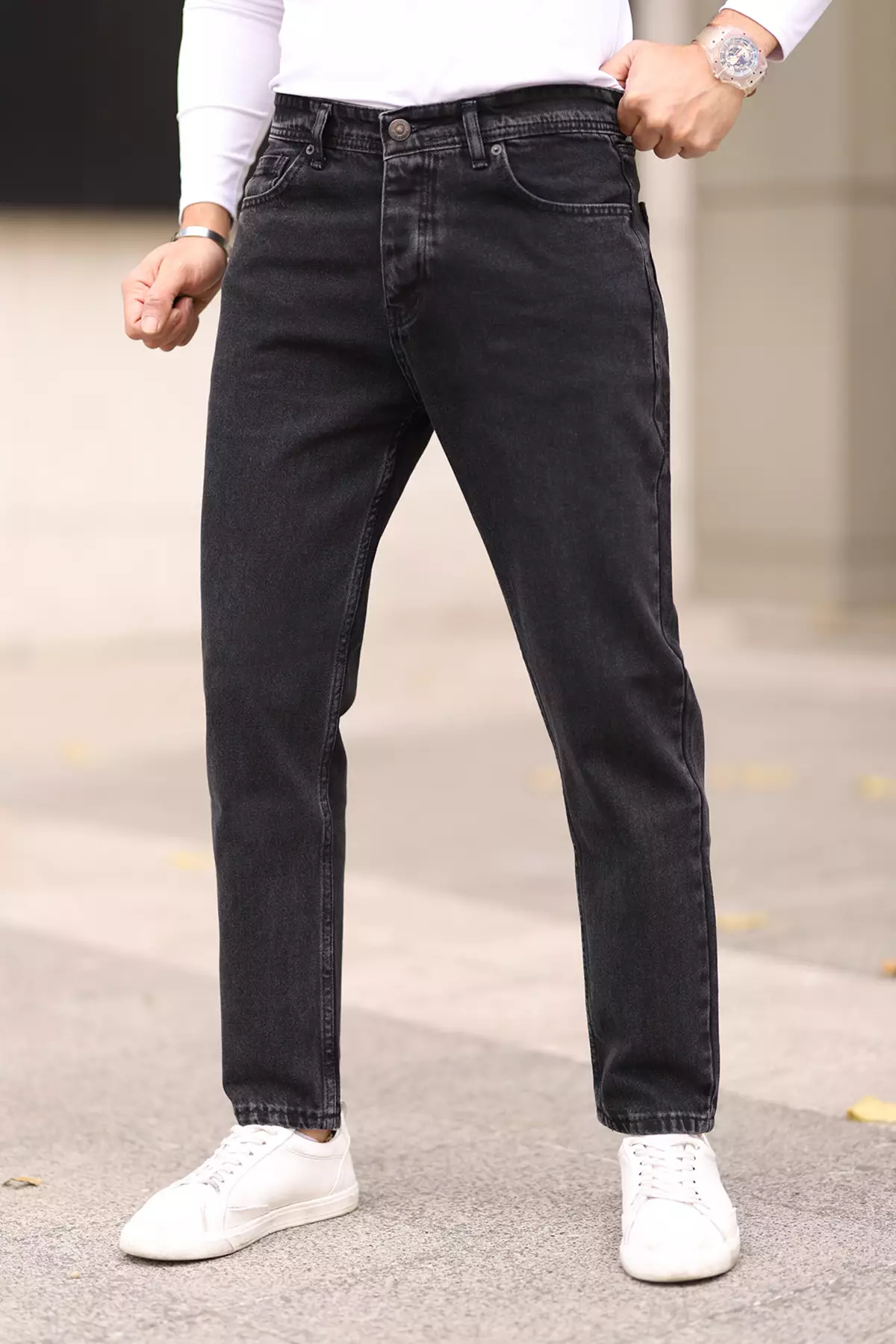 Boyfriend Long Jeans