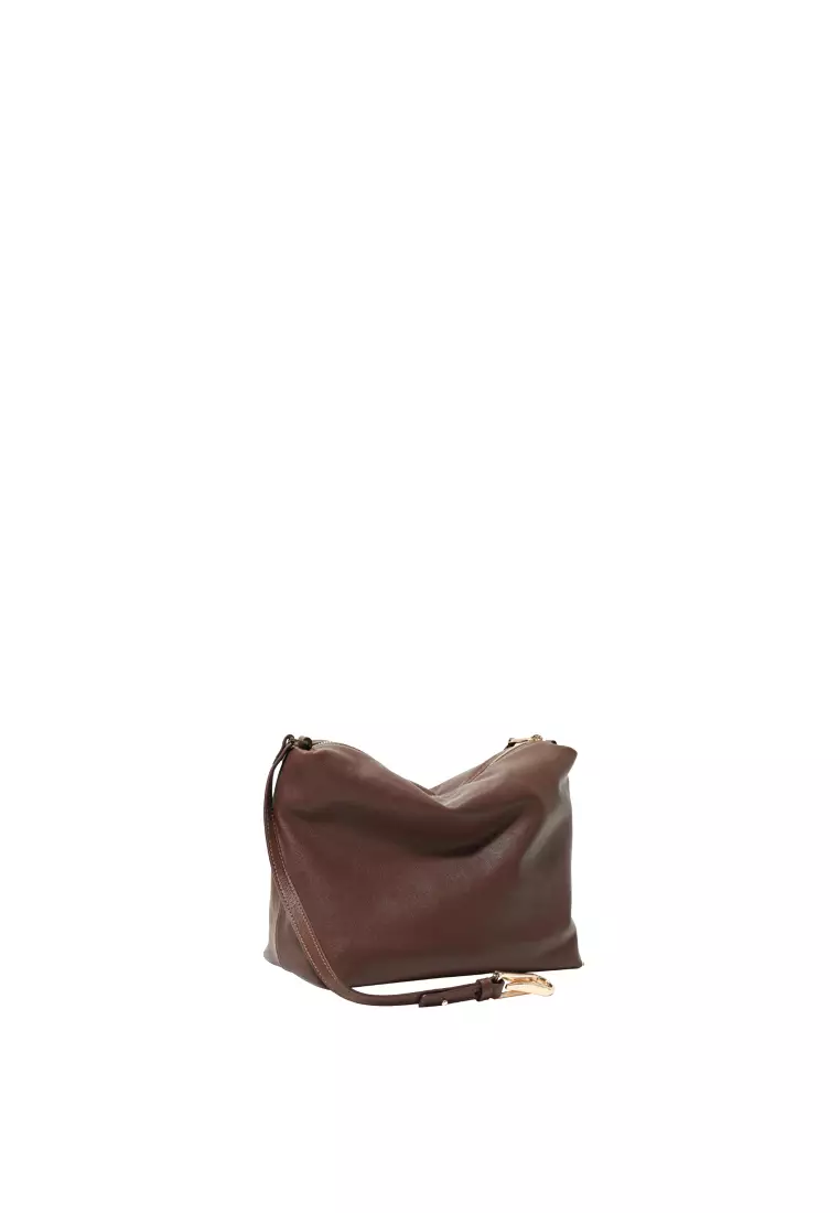 Clip Hobo Bag - Coconut