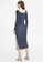 Ted Baker blue Ted Baker Meegwin Ditsy Spot Jersey Dress 0A7E3AA256EFDAGS_3
