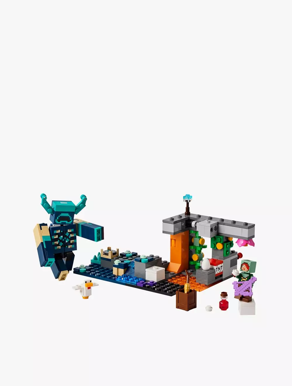 LEGO® Minecraft The Warden Encounter - 21274