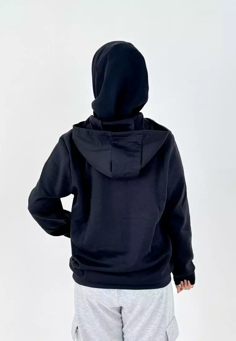 Set Sporty Vania (Setelan Hoddie Cargo Sweatpants) FLOATING - Fit BB 80 kg