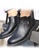 Twenty Eight Shoes black VANSA Unique Design Leather Ankle Boots   VSM-B8901H 7656ASH87A2EC7GS_5