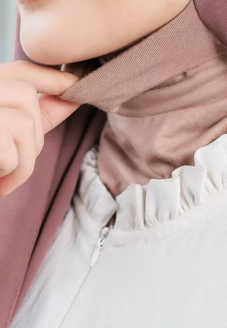 HIJAB INSTAN PAULA - CHOCO