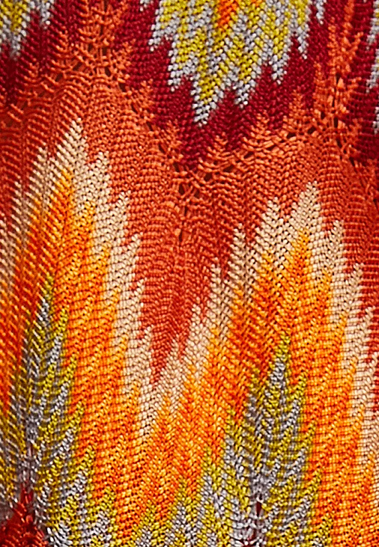 Oversized Crochet Cardigan