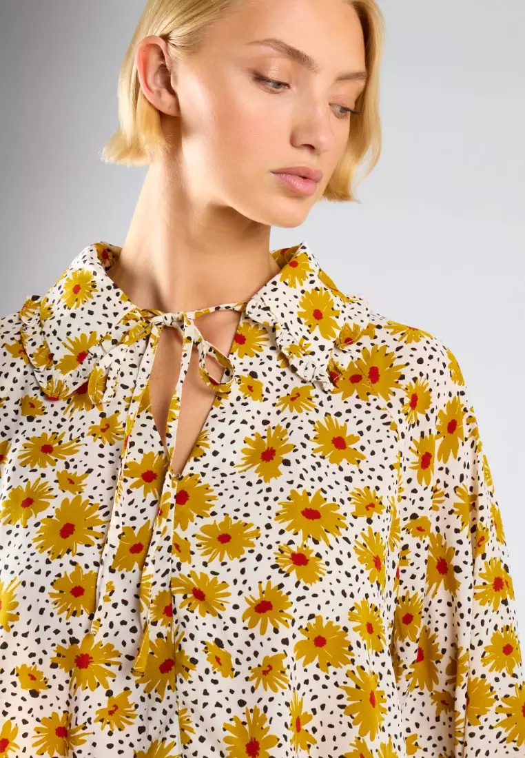 Long Puff Sleeve-Top