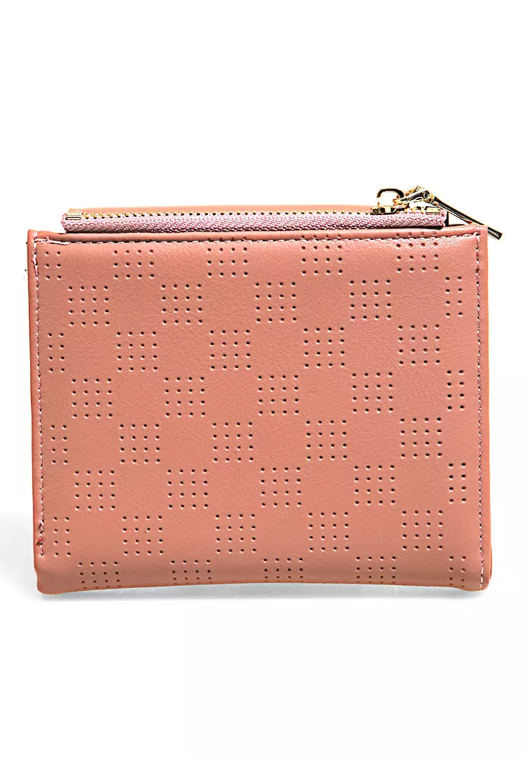 Dompet Wanita Model Pendek ELegant Design Many Slot Material Leather ORIGINAL