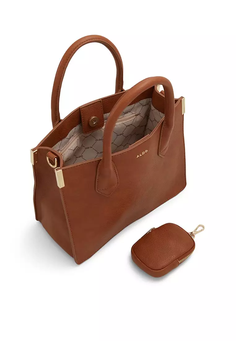 brown aldo bag