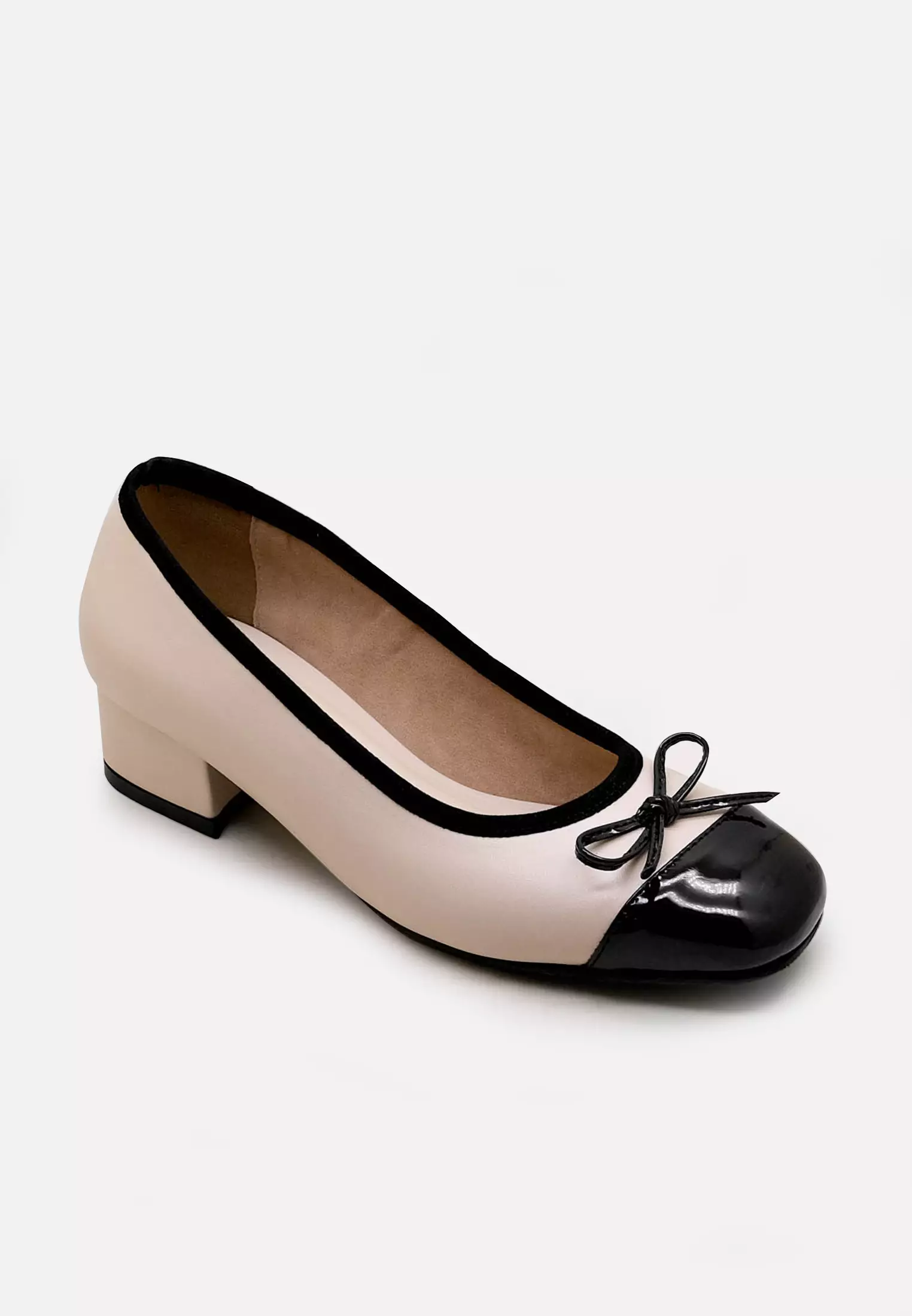 Yumi Women Formal Pump Shoes Square Toe