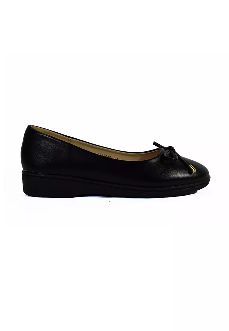 Discount on Mario D' boro Runway  shoes - SKU: Women's School Shoes LX 27646 Black C56