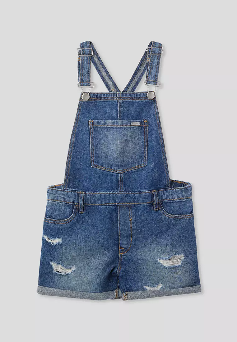 Kids Girls Short Pants Jeans