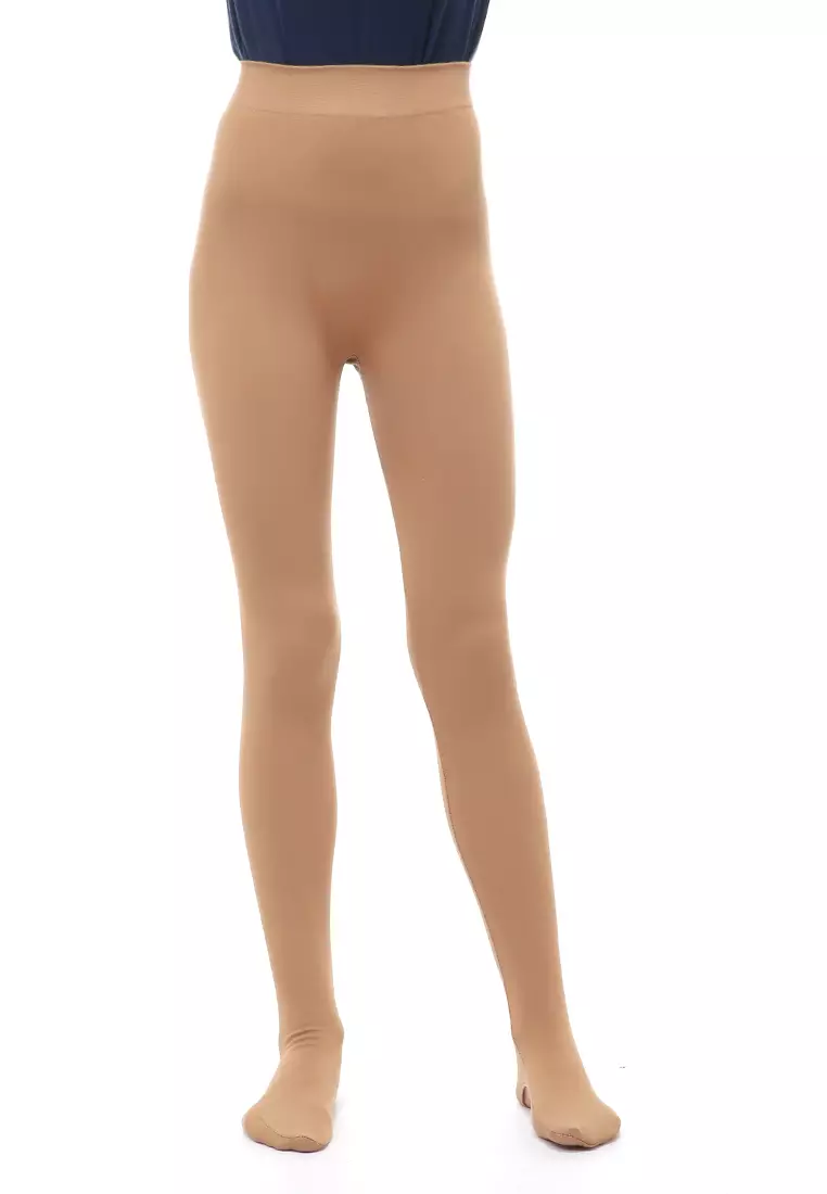 Rani Celana Legging Wudhu Muslimah Bawahan Wanita Polos Relaxed Fit - Mocca