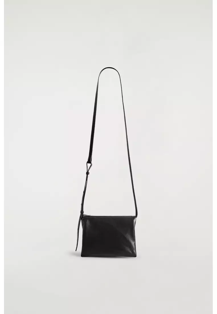 TROVE CROSSBODY BAG - LEATHER