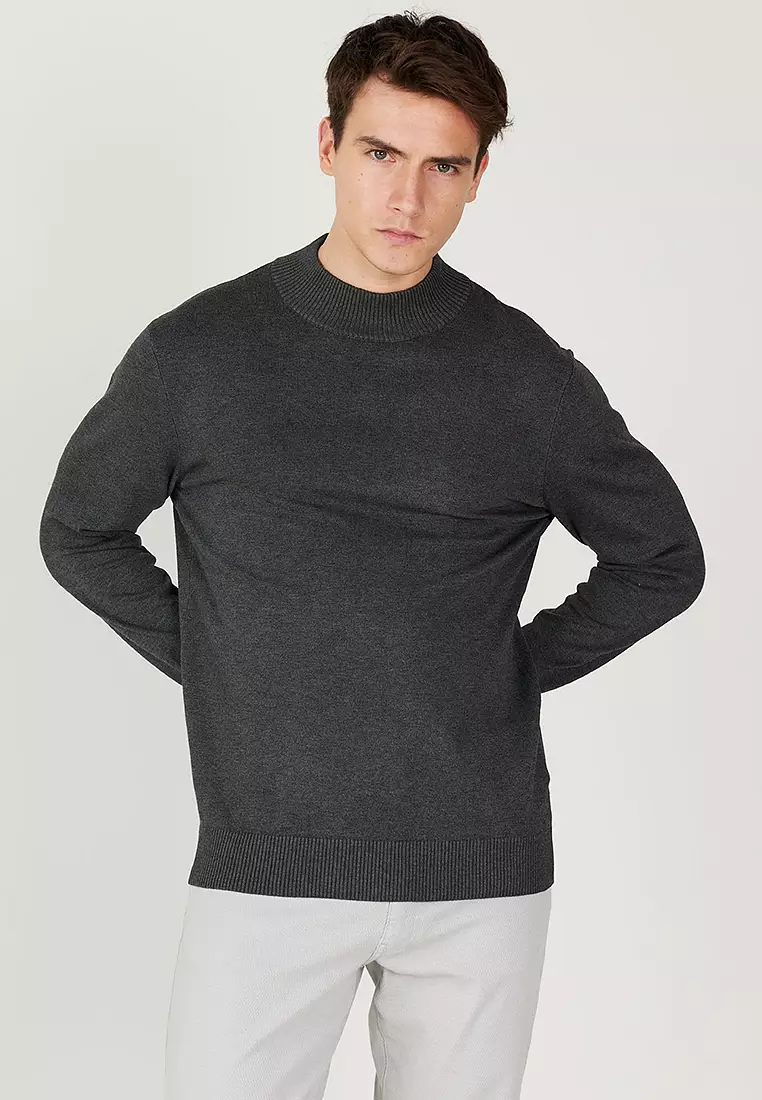 Mock Neck Sweater
