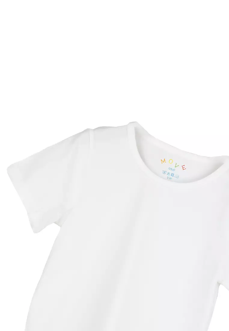 Move Two-Piece Pajama Set For Boys