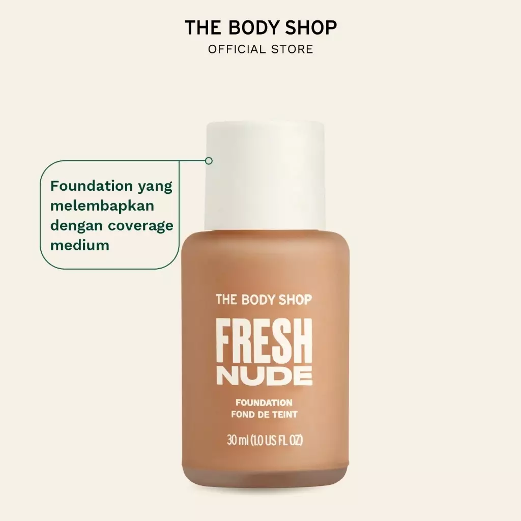 Fresh Nude Foundation Tan 3N 30ml