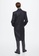 Mango grey Double-Breasted Wool Coat 83698AA6522BAAGS_2