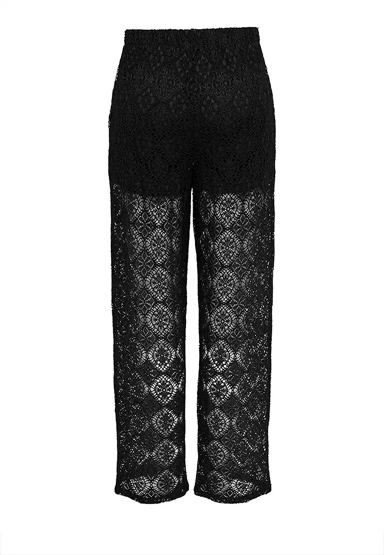 Lace Pants
