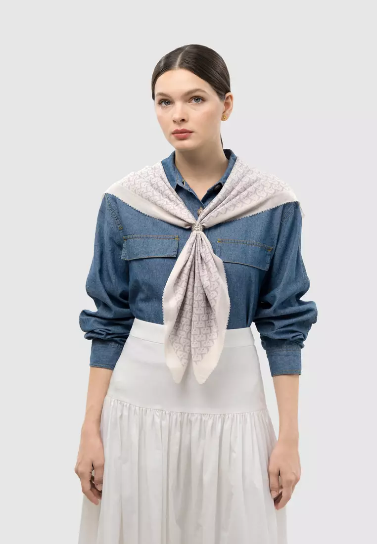 Bimu Twill Square - Shell
