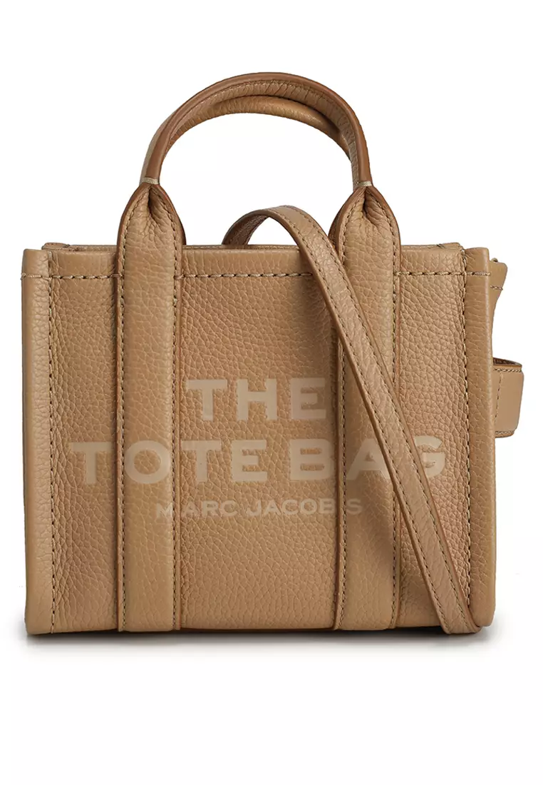 ★追跡&関税込【MARC JACOBS】The Crossbody Tote Marc Jacobs The Colorblock Crossbody Tote bag | Neutrals