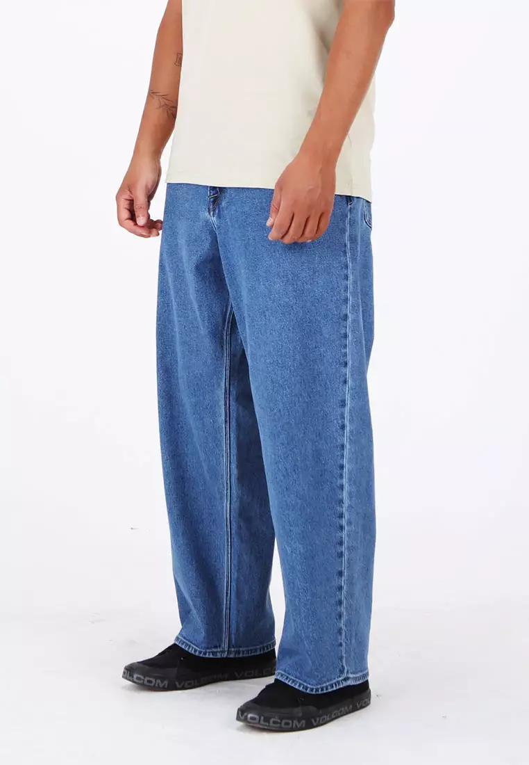 MLD BILLOW JEANS DEEP RIVER BLUES