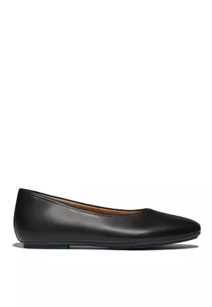 balmain dress FitFlop Women's RTG Leather Slip On Sneakers - Black main image 0