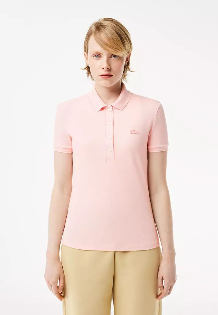 Lacoste Men's Short Sleeve Pique L.12.12 Classic Fit Polo Shirt, Navy Blue,  9 - Walmart.com, image size:762x1100