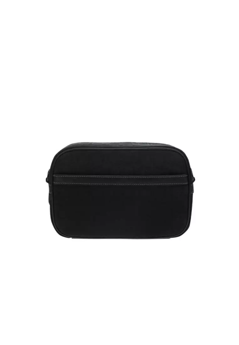Men's Crossbody Bag in Black CBF21