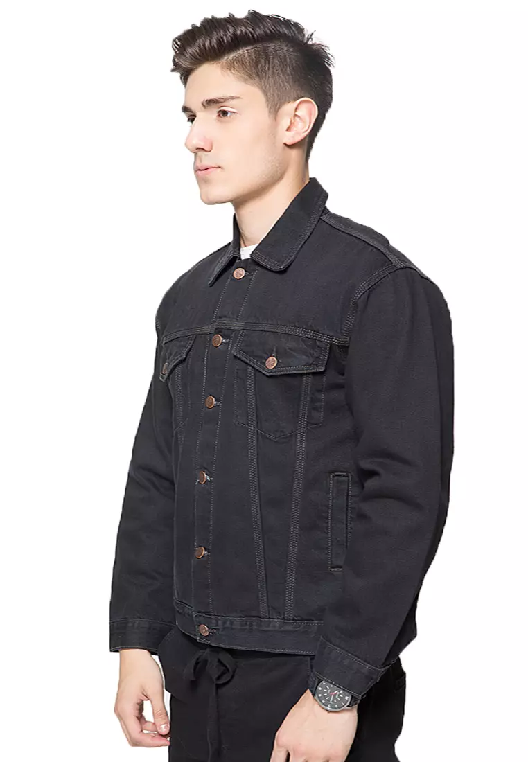 2Nd RED Jacket Jeans Basic Denim Nick Black 191803