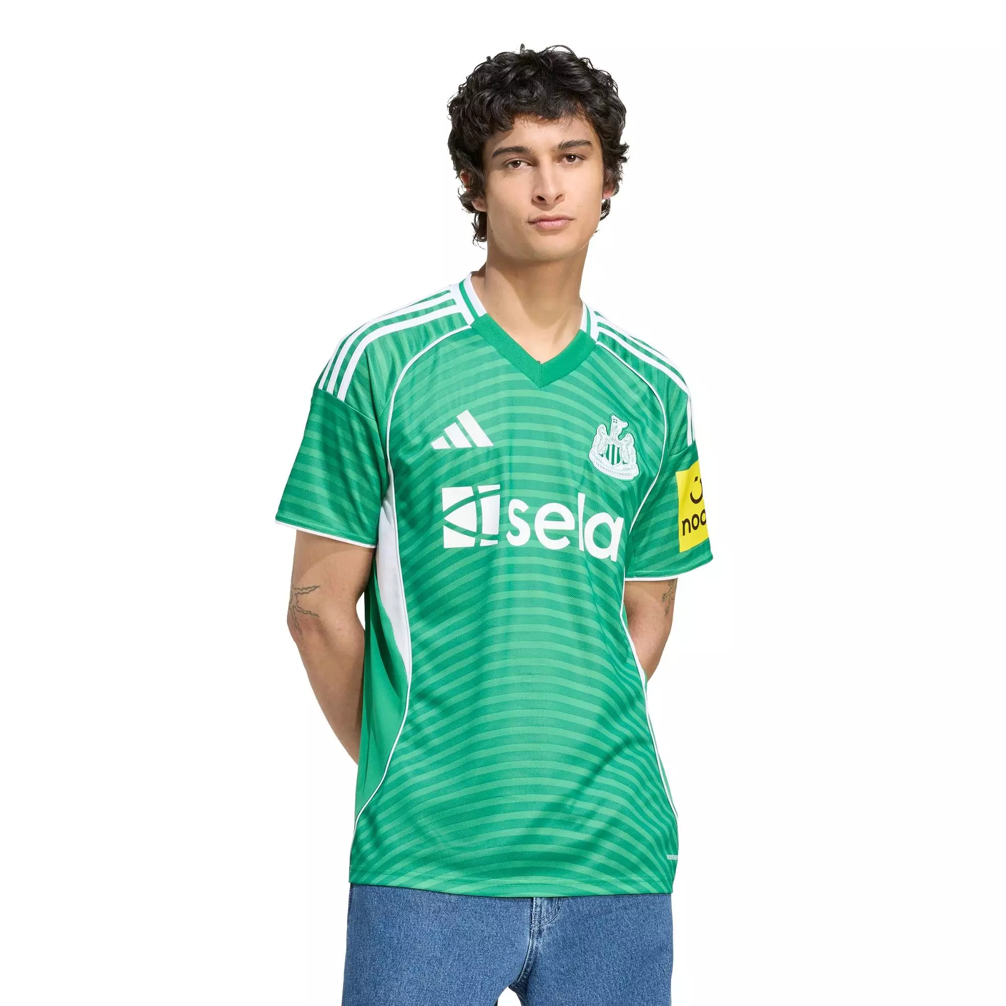 Newcastle United FC 25/26 Away Jersey